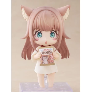 Golden Head My Cat is a Kawaii Girl Nendoroid Kinako 