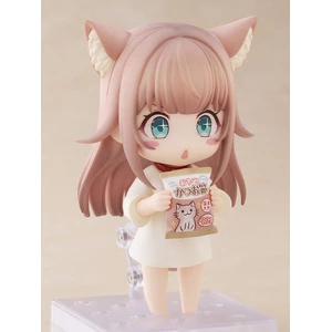 Golden Head My Cat is a Kawaii Girl Nendoroid Kinako 