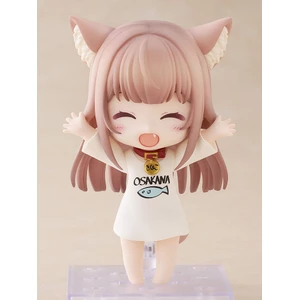 Golden Head My Cat is a Kawaii Girl Nendoroid Kinako 