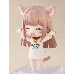 Golden Head My Cat is a Kawaii Girl Nendoroid Kinako 