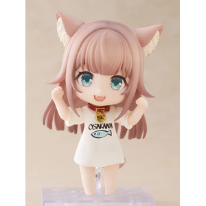 Golden Head My Cat is a Kawaii Girl Nendoroid Kinako 