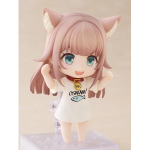 Golden Head My Cat is a Kawaii Girl Nendoroid Kinako 