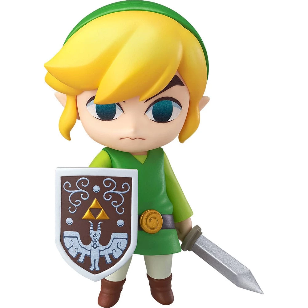 Good Smile Company The Legend of Zelda The Wind Waker HD Nendoroid Link The Wind Waker Ver. 