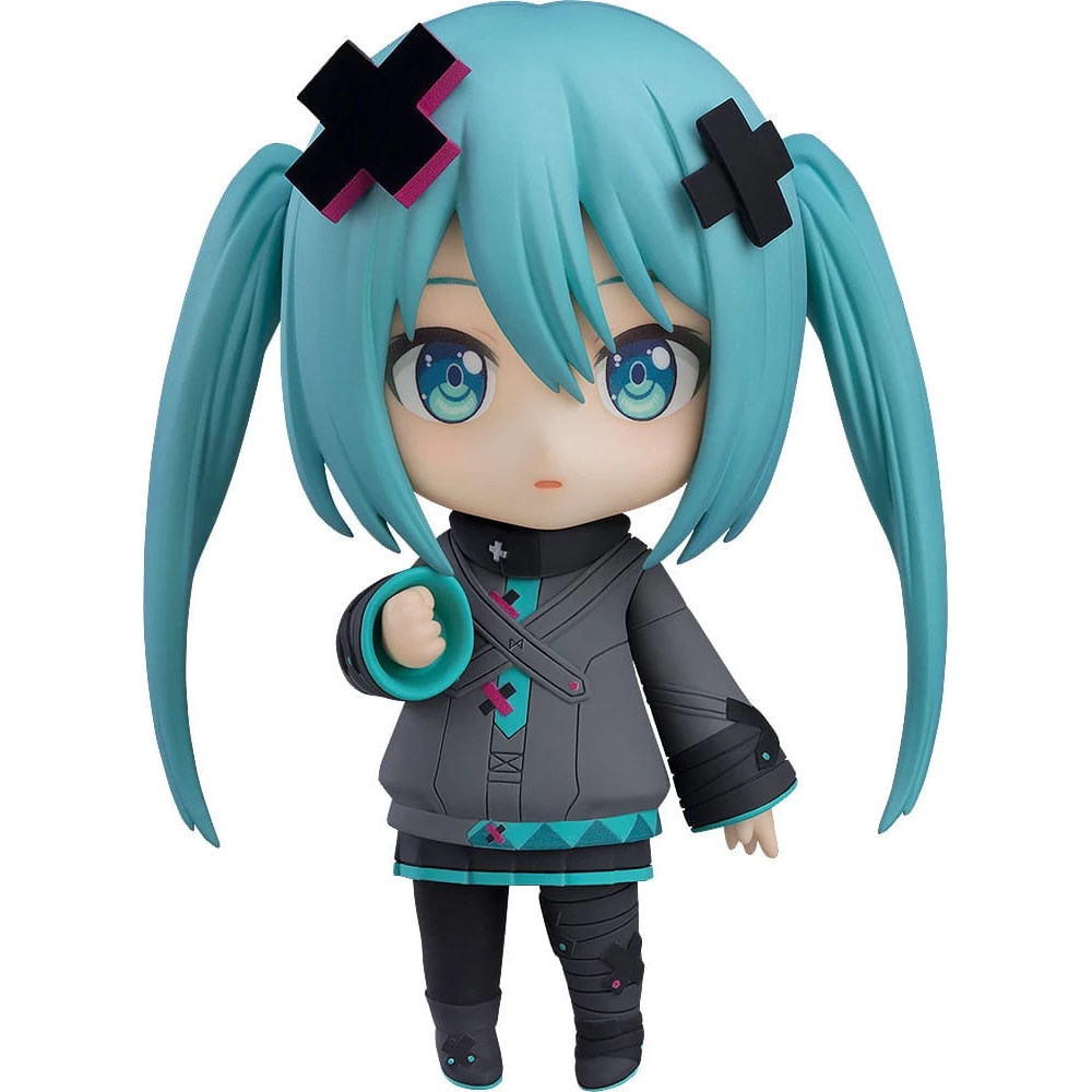 Good Smile Company Colorful Stage! The Movie A Miku Who Can't Sing Nendoroid Hatsune Miku Shuttered Sekai Ver. 