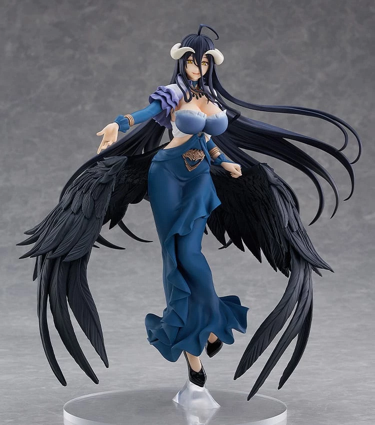 Good Smile Company Overlord POP UP PARADE SP Albedo Jet Black