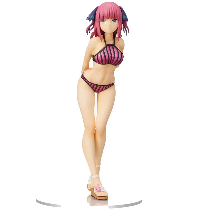 Quintessential Quintuplets 2 Nino Nakano Summer Beach Outfit 