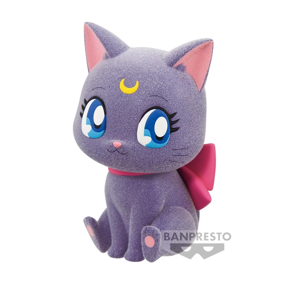 Bandai Sailor Moon Cosmos Fluffy Puffy Luna 