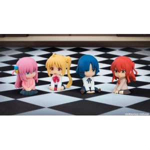Good Smile Company Bocchi the Rock! Rubber Mascot Nendroid Plus Hitori Gotoh 