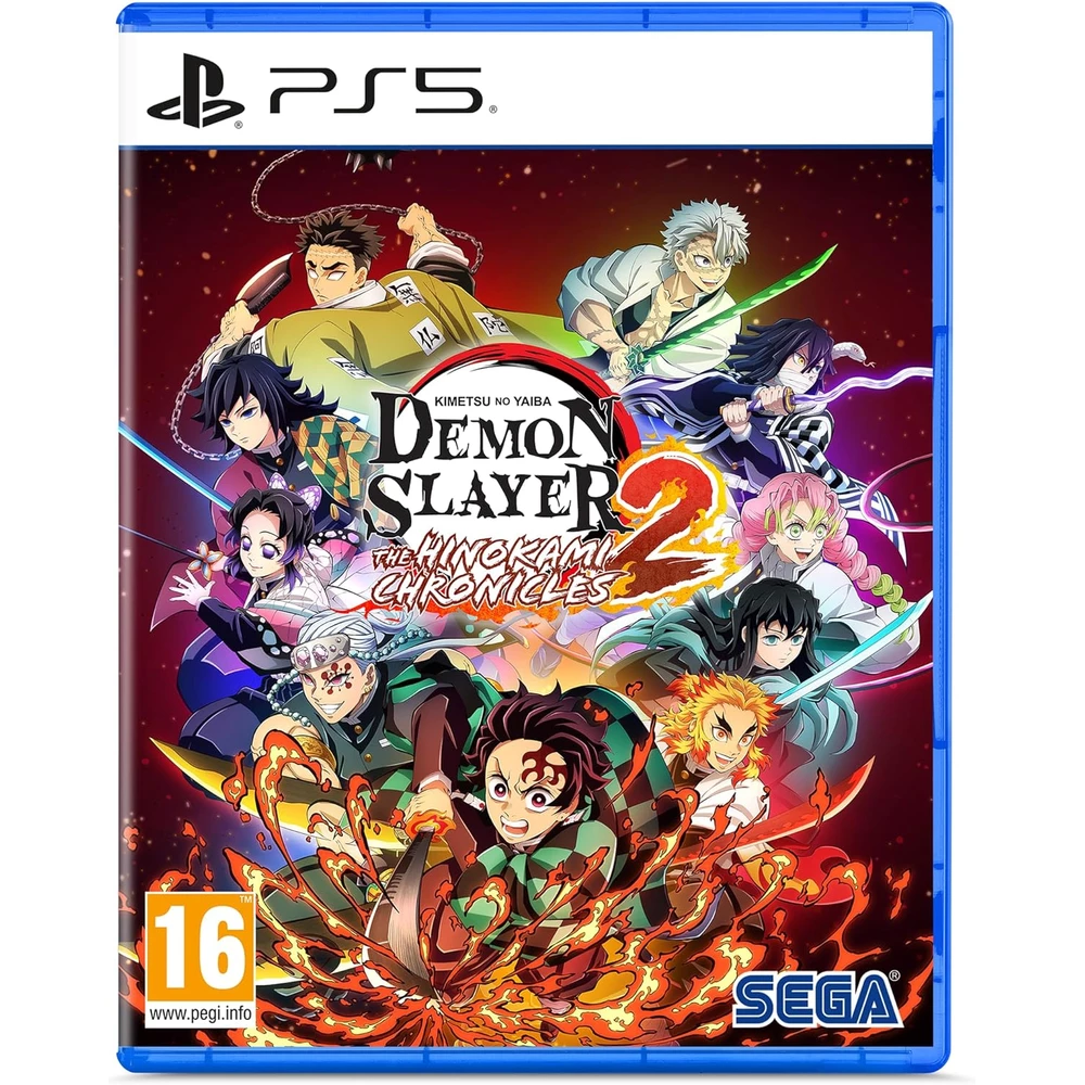Demon Slayer Kimetsu no Yaiba The Hinokami Chronicles 2 PS5 