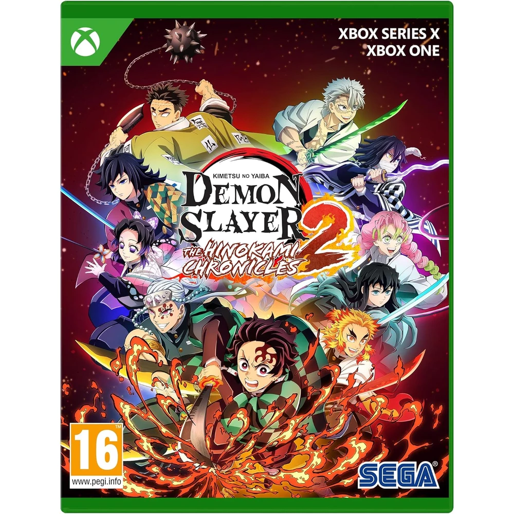 SEGA Demon Slayer Kimetsu no Yaiba The Hinokami Chronicles 2 Xbox 
