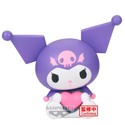 Bandai Sanrio Characters Sofvimates Kuromi Purple Ver. 