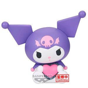 Bandai Sanrio Characters Sofvimates Kuromi Purple Ver. 