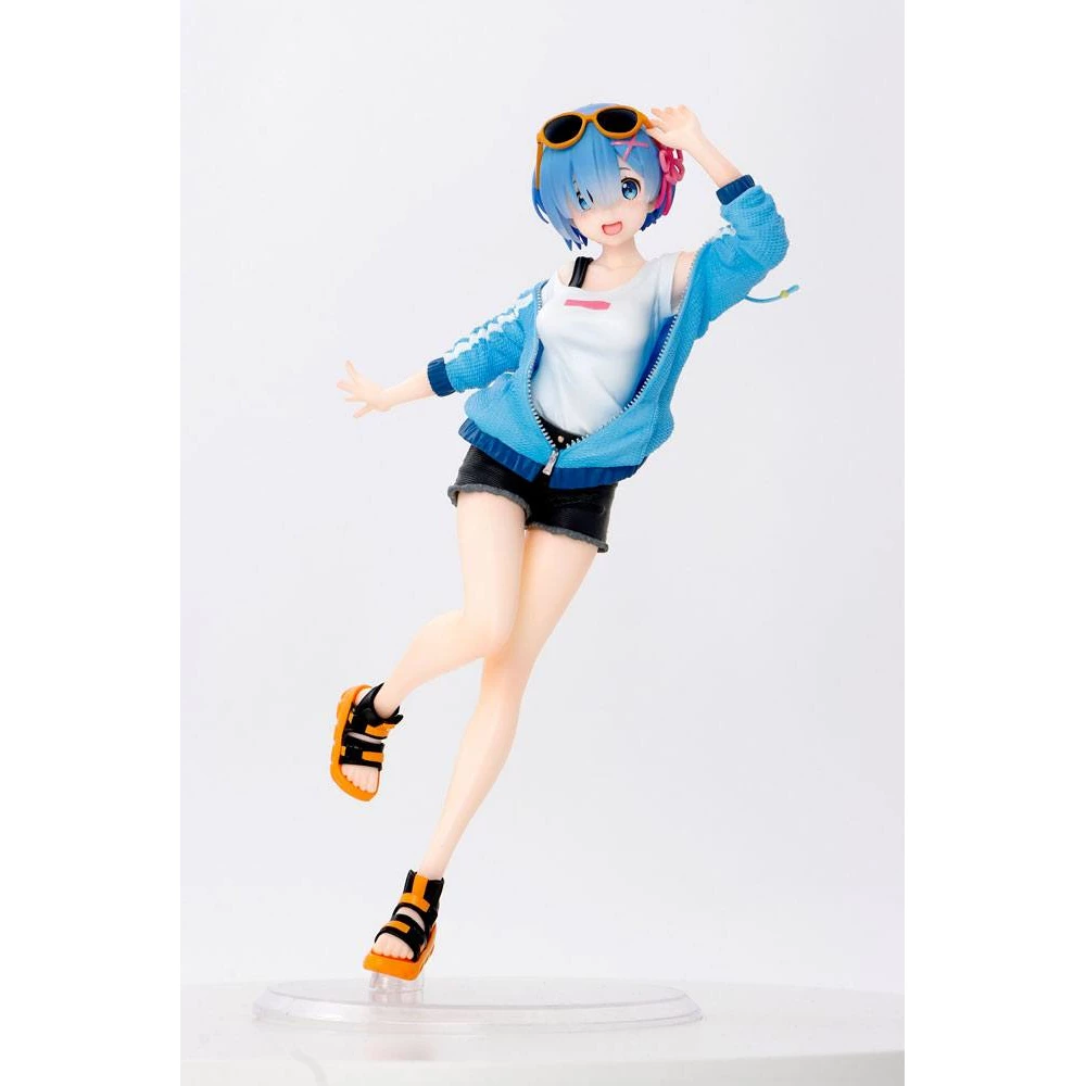 Taito Re:Zero Precious Figure Rem Sporty Summer 