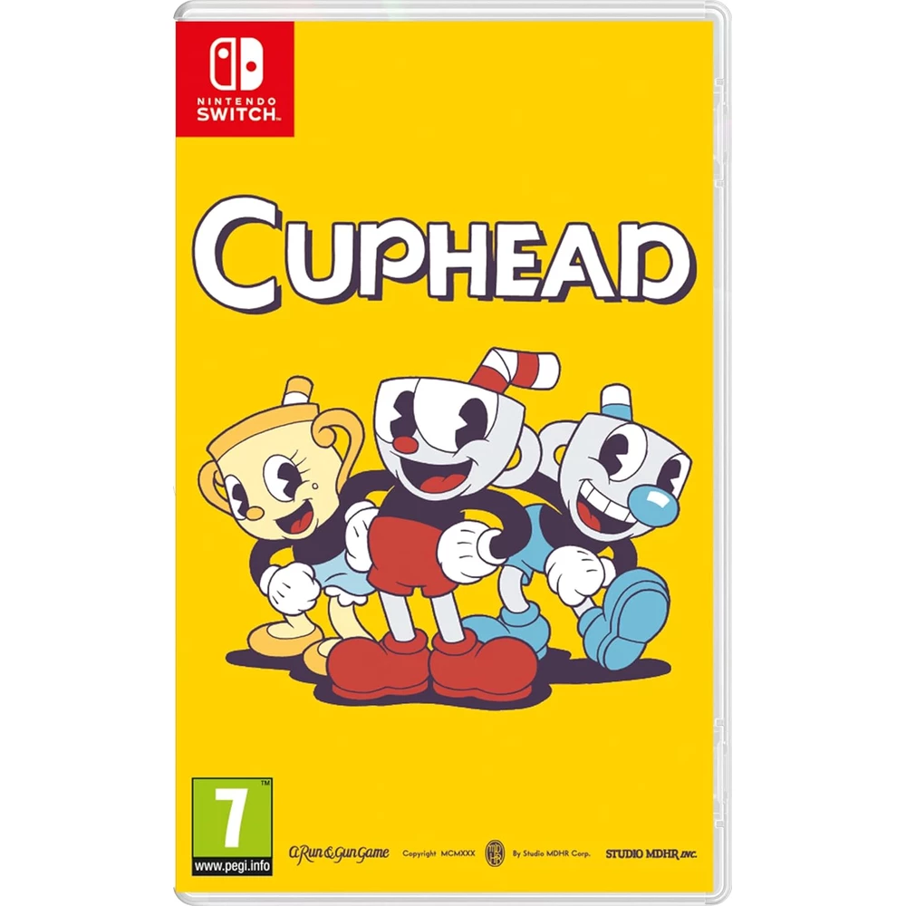 Cuphead Switch 