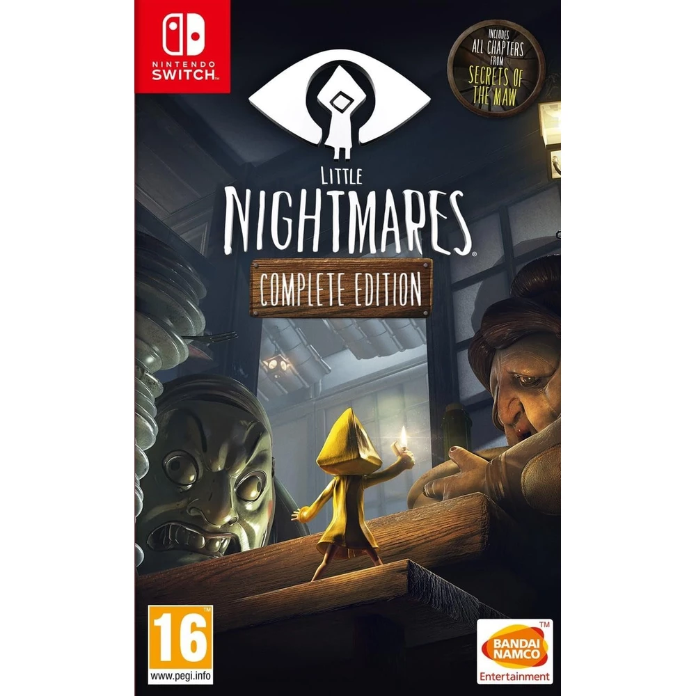 Little Nightmares Complete Switch 