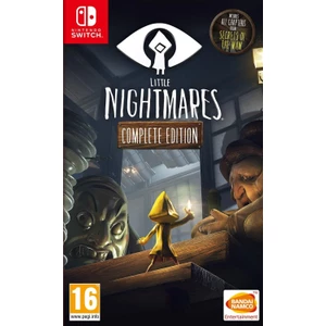 Bandai Namco Entertainment Little Nightmares Complete Switch 