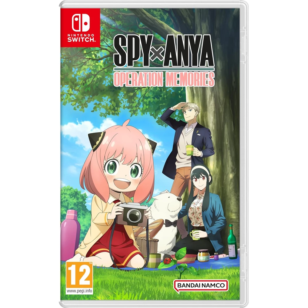 SPYxANYA Operation Memories Switch 