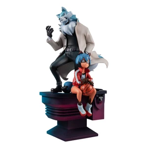 Megahouse BNA: Brand New Animal Michiru Kagemori & Shirou Ogami 