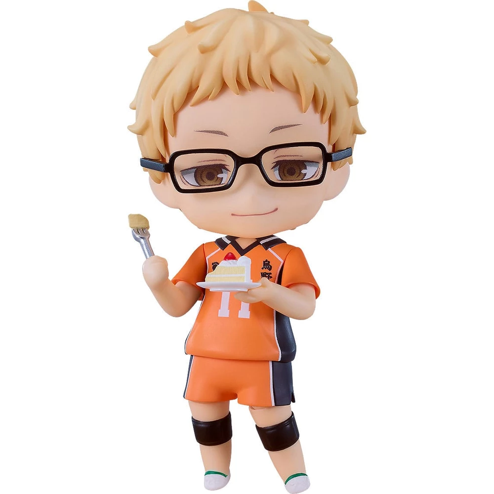 Haikyu!! Nendoroid Kei Tsukishima The New Karasuno Ver. 