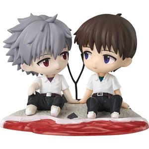 Good Smile Company Rebuild of Evangelion Chibi Shinji Ikari & Kaworu Nagisa 