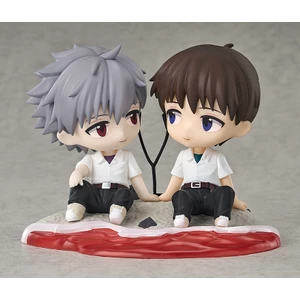 Good Smile Company Rebuild of Evangelion Chibi Shinji Ikari & Kaworu Nagisa 