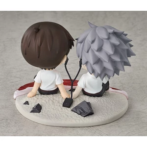 Good Smile Company Rebuild of Evangelion Chibi Shinji Ikari & Kaworu Nagisa 