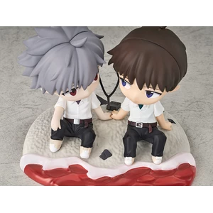 Good Smile Company Rebuild of Evangelion Chibi Shinji Ikari & Kaworu Nagisa 