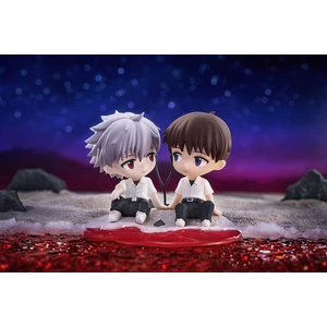 Good Smile Company Rebuild of Evangelion Chibi Shinji Ikari & Kaworu Nagisa 