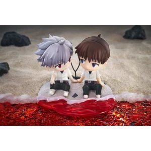 Good Smile Company Rebuild of Evangelion Chibi Shinji Ikari & Kaworu Nagisa 