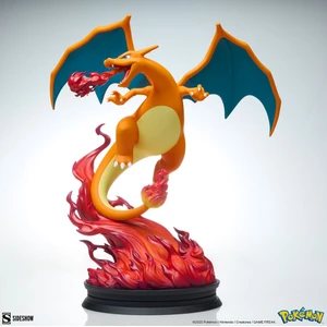 SideShow Collectibles Pokémon Statue Charizard 