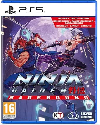 Ninja Gaiden Ragebound PS5 