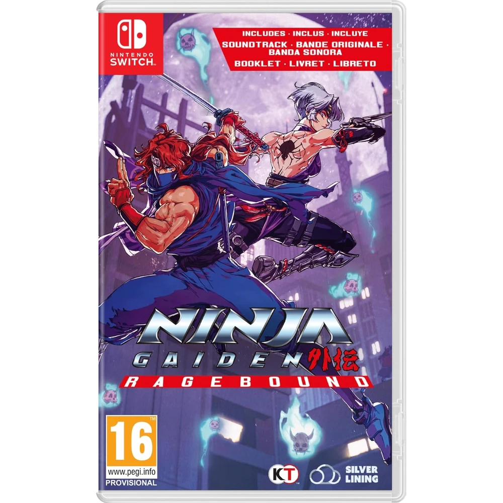 Ninja Gaiden Ragebound Switch 