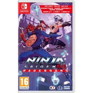 Silver Lining Interactive Ninja Gaiden Ragebound Switch 