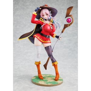 Kadokawa Super Sonico x Konosuba 1/7 Scale Super Sonico Megumin collaboration Ver. 