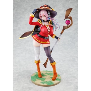 Kadokawa Super Sonico x Konosuba 1/7 Scale Super Sonico Megumin collaboration Ver. 