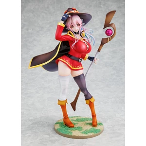 Kadokawa Super Sonico x Konosuba 1/7 Scale Super Sonico Megumin collaboration Ver. 