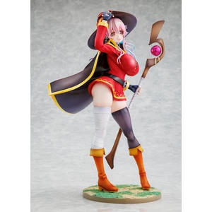 Kadokawa Super Sonico x Konosuba 1/7 Scale Super Sonico Megumin collaboration Ver. 