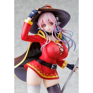 Kadokawa Super Sonico x Konosuba 1/7 Scale Super Sonico Megumin collaboration Ver. 