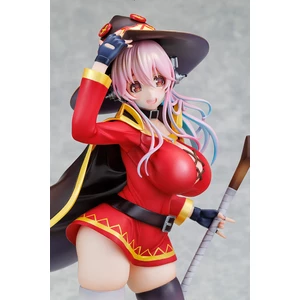 Kadokawa Super Sonico x Konosuba 1/7 Scale Super Sonico Megumin collaboration Ver. 