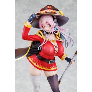 Kadokawa Super Sonico x Konosuba 1/7 Scale Super Sonico Megumin collaboration Ver. 