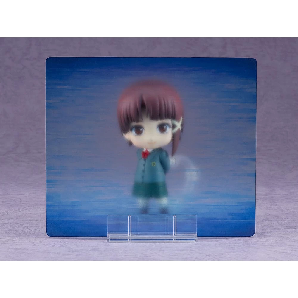 Good Smile Company Serial Experiments Lain Nendoroid Lain Iwakura