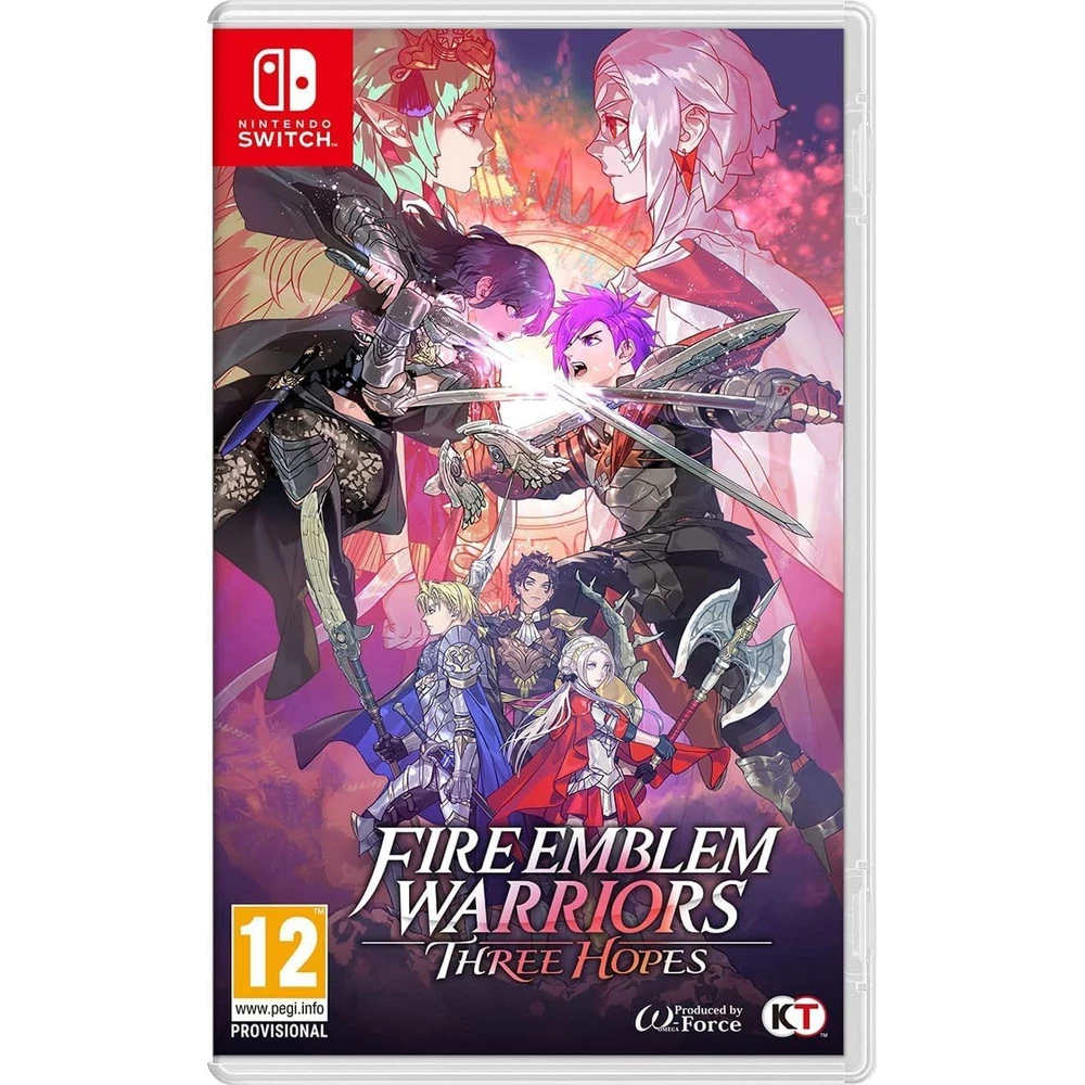 Fire Emblem Warriors Three Hopes Switch 