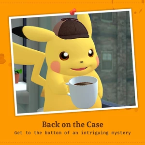 Nintendo Detective Pikachu Returns Switch 
