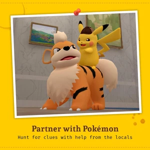 Nintendo Detective Pikachu Returns Switch 