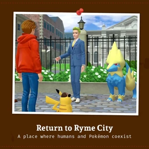 Nintendo Detective Pikachu Returns Switch 