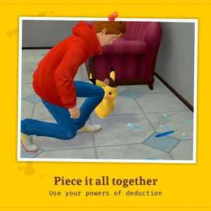 Nintendo Detective Pikachu Returns Switch 