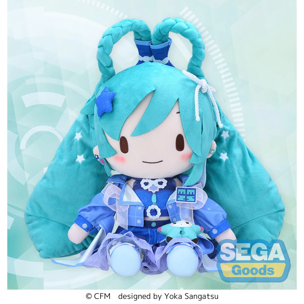 Hatsune Miku Fuwa Petit Plush Magical Mirai 2025 