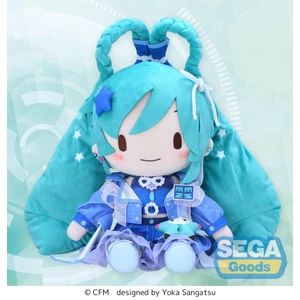 SEGA Goods Hatsune Miku Fuwa Petit Plush Magical Mirai 2025 