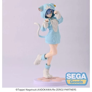 SEGA Goods Re:Zero Starting Life in Another World Luminasta Rem Mofumofu Pack 