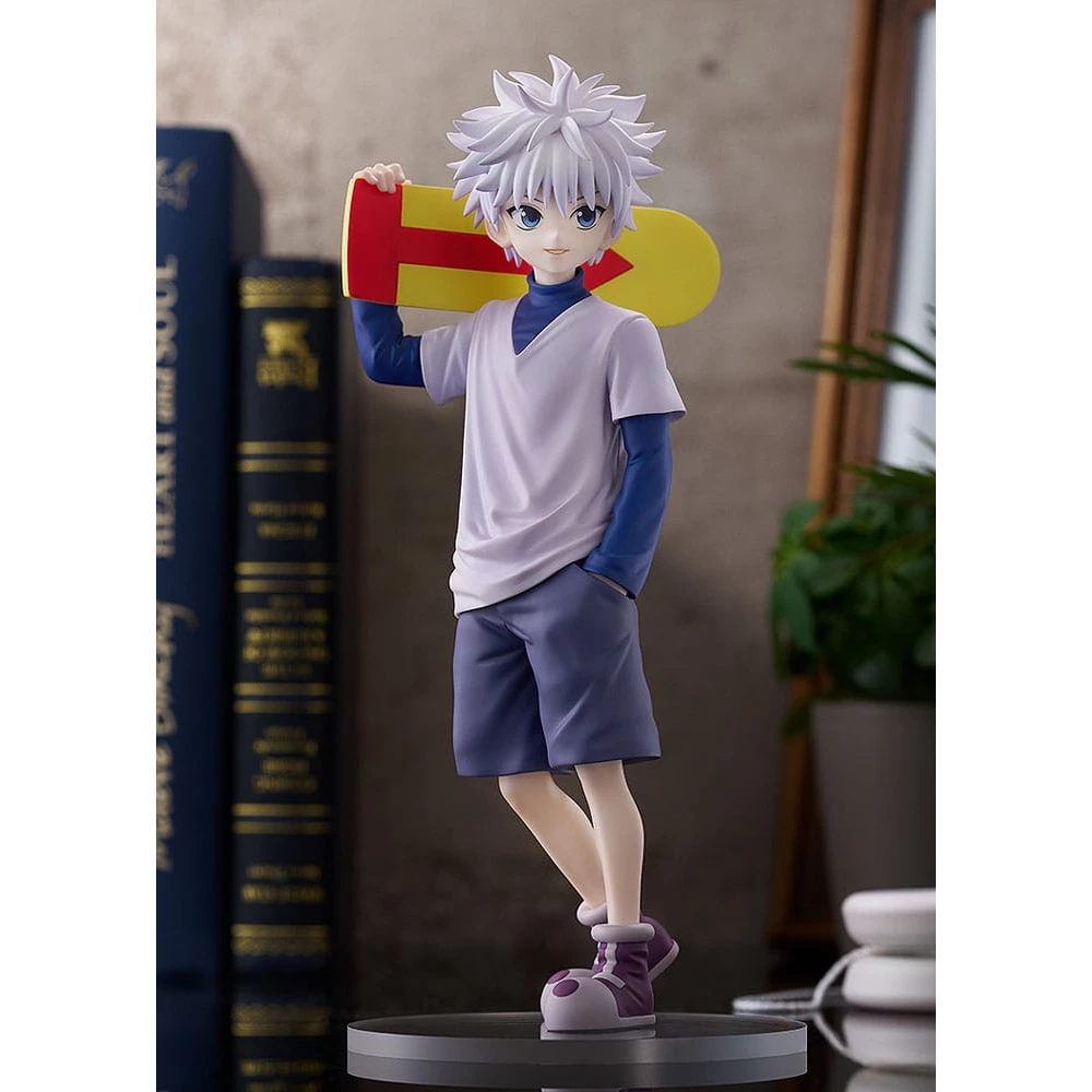 Good Smile Company Hunter x Hunter POP UP PARADE L Killua Zoldyck
